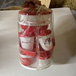 Vintage 1980"s‎ Tampa Bay Buccaneers Children Plastic Dish Set
